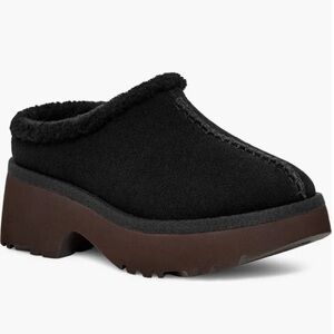 Women's Black UGG Women's New Heights Cozy Clog size 7